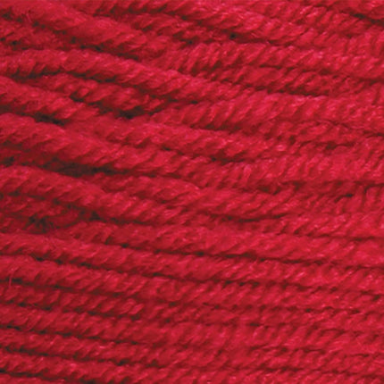 Premier Basix Yarn Bundle – Red, White & Green – 3 Skeins + Tapestry Needles – Worsted #4 Acrylic Yarn for Knitting, Crochet, Holiday Projects