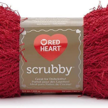 Red Heart Scrubby Yarn - 6 Skein Assortment (Ambrosia)