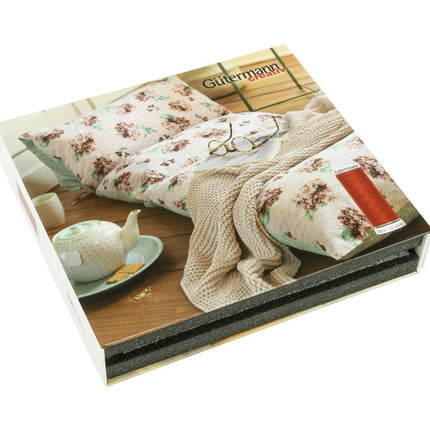 Gutermann Sew-All Polyester Sewing Thread Set – 42 Spools, 100m Each – Thread Set in Organizer Case