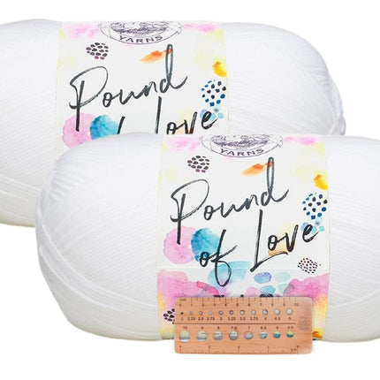Lion Brand Yarn - Pound of Love - 2 Pack