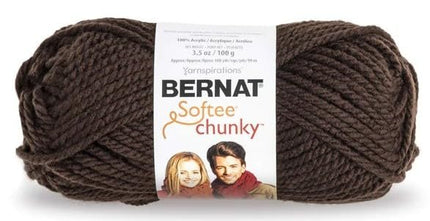 Bernat Softee Chunky Yarn - Color Assortment (Earth Tones)