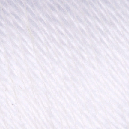 Caron Simply Soft Yarn - 6 Pack Bundle with Pattern Cards in Color (White)
