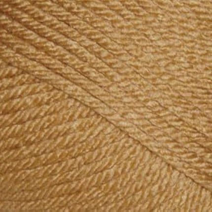 Premier Yarns Anti-Pilling Everyday Worsted Yarn 3-Pack with Gauge Tool, 100% Acrylic Medium #4 Weight Skeins for Crochet and Knitting Baby Blankets, 540 Yds (Pumpkin)