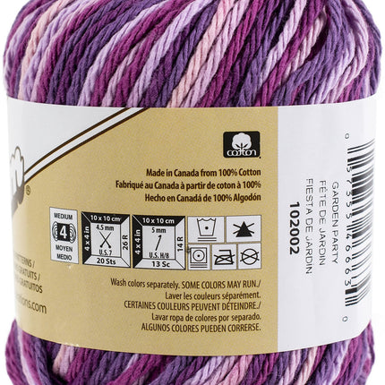 Lily Yarn SUGAR'N CR OMBR PTY, Garden Party