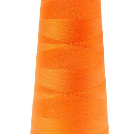 Coats & Clark - SureLock Serger Thread - 4 Cones (Purple, Tangerine, Bahama, Bright Fuschia)