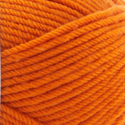 Premier Yarns Anti-Pilling Everyday Worsted Yarn 3-Pack with Gauge Tool, 100% Acrylic Medium #4 Weight Skeins for Crochet and Knitting Baby Blankets, 540 Yds (Pumpkin)