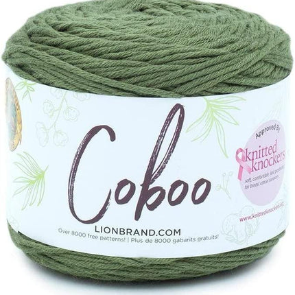 Lion Brand Yarn - Coboo -6 Pack with Pattern Cards
