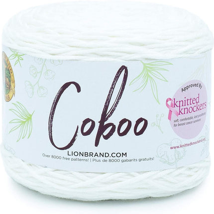 Lion Brand Yarn - Coboo -6 Pack with Pattern Cards