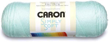 Caron Simply Soft Yarn Assortment (Pale Palette)