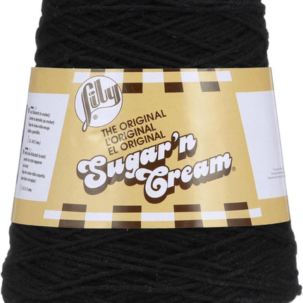 Lily Sugar 'n Cream Cotton Yarn - 2 Cones