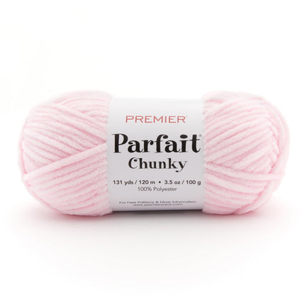 Premier Yarns Parfait Chunky Chenille Yarn - 3 Pack with Tapestry Needles, Super Bulky #6, Oeko-TEX Certified, 131 Yards Each (Parent)