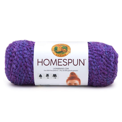 Lion Brand Yarn - Homespun - 3 Pack