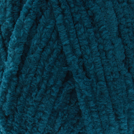 Premier Yarns Basix Chenille Brights Super-Bulky 3-Pack with Tapestry Needles, 100% Polyester #6 Weight Skeins for Crochet and Knitting Blankets, 336 Yds