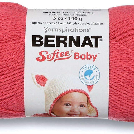 Bernat Softee Baby Yarn - 6 Color Assortment (Mix 1)