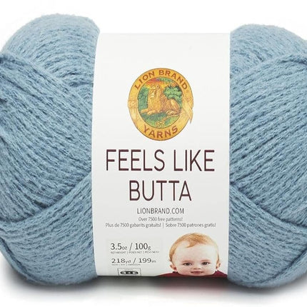 Lion Brand Yarn - Feels Like Butta - 6 Skein Assortment (Flower Orchard)