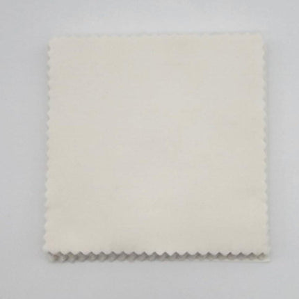 Threadsmith - 5 inch Charm Pack for Quilting - 42 Precut Cotton Fabric Squares (White)