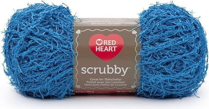 Red Heart Scrubby Yarn - 6 Skein Assortment (Waves)