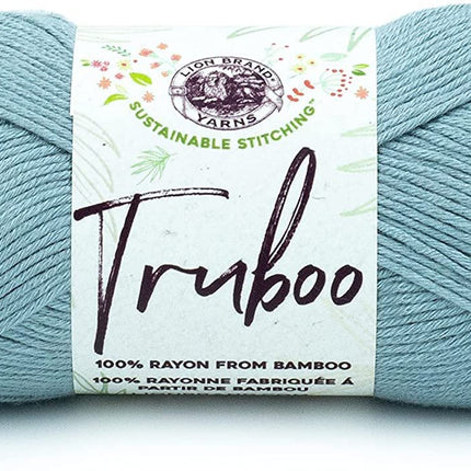 Lion Brand Yarn - Truboo - 6 Pack with Needle Gauge (Parent)