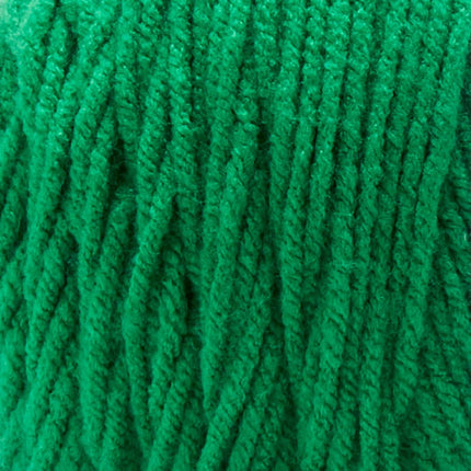 Premier Basix Yarn Bundle – Red, White & Green – 3 Skeins + Tapestry Needles – Worsted #4 Acrylic Yarn for Knitting, Crochet, Holiday Projects