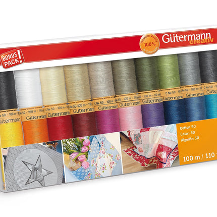 A&E GUTERMANN CONSUMER DIV THREAD COTTON 20 SPL BASICS