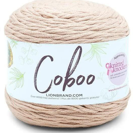 Lion Brand Yarn - Coboo -6 Pack with Pattern Cards