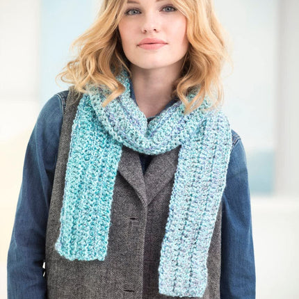 Lion Brand Yarn - Homespun - 3 Pack with Pattern Cards in Color