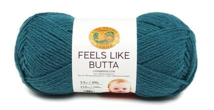 Lion Brand Yarn - Feels Like Butta - 6 Skein Assortment (Ocean Foam)