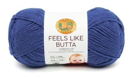 Lion Brand Yarn - Feels Like Butta - 6 Skein Assortment (Ocean Foam)