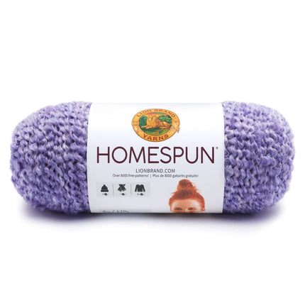 Lion Brand Yarn - Homespun - 3 Pack with Needle Gauge (Windsor)