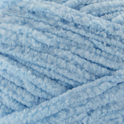 Premier Yarns Basix Chenille Brights Super-Bulky 3-Pack with Tapestry Needles, 100% Polyester #6 Weight Skeins for Crochet and Knitting Blankets, 336 Yds