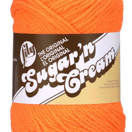Lily Sugar 'n Cream Yarn Assortment - 100% Cotton (Creamsicle)