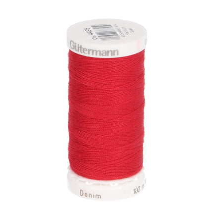 Gutermann Thread Set: Denim: 12 x 100m: Assorted Shades