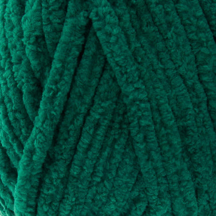Premier Yarns Basix Chenille Brights Super-Bulky 3-Pack with Tapestry Needles, 100% Polyester #6 Weight Skeins for Crochet and Knitting Blankets, 336 Yds