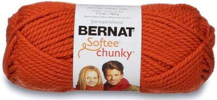 Bernat Softee Chunky Yarn - Color Assortment