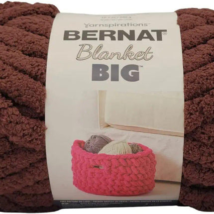 Bernat Blanket Big - Weight #7 Jumbo! 10.6 oz Big Ball - Choose Your Color