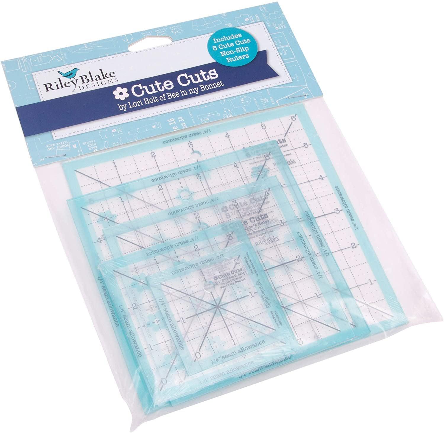 Creative Grids 8.5 Square Quilting Ruler Template CGR8