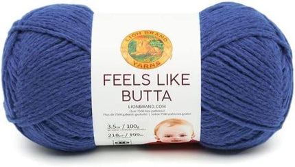 Lion Brand Yarn - Feels Like Butta - 6 Skein Assortment (Ocean Foam)