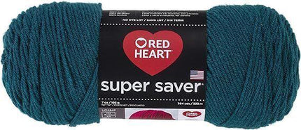 Red Heart - Super Saver Yarn - 6 Balls Assorted Colors (Neon)