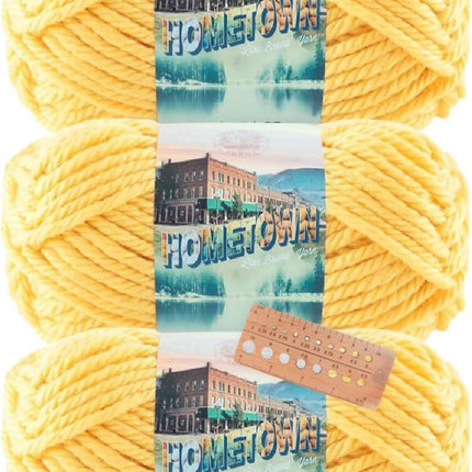 Lion Brand Yarn - Hometown - 3 Pack Solids (Parent)