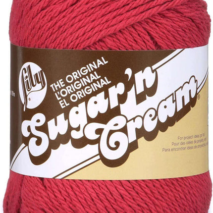 Lily Sugar 'n Cream Yarn Assortment - 100% Cotton (Red Barn)