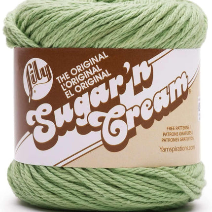 Lily Sugar 'n Cream Yarn - 100% Cotton - Assortment (Forest)
