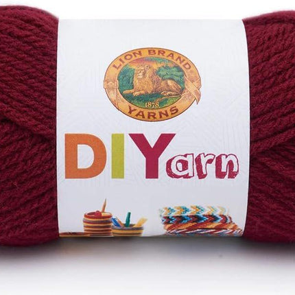 Lion Brand Yarn - DIY - 10 Color Assortment