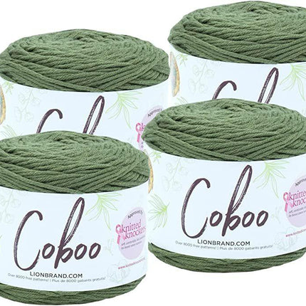 Lion Brand Yarn - Coboo - 6 Pack