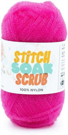 Lion Brand Yarn - Stitch Soak Scrub - 6 Color Assortment (Neon)