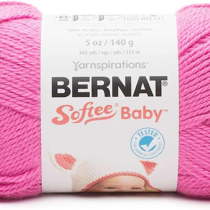 Bernat Softee Baby Yarn - 6 Color Assortment (Mix 2)