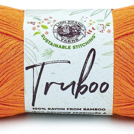 Lion Brand Yarn - Truboo - 6 Pack with Needle Gauge (Mix 2)