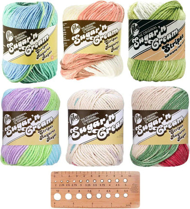 Lily Sugar'n Cream Yarn Review