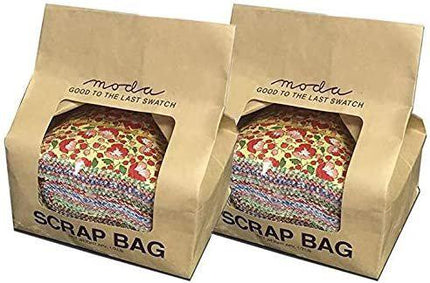 Moda Fabrics - 2 Scrap Bags