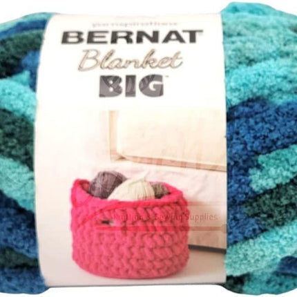 Bernat Blanket Big - Weight #7 Jumbo! 10.6 oz Big Ball - Choose Your Color