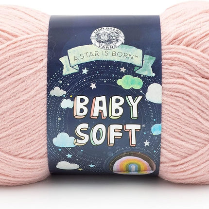 Lion Brand Yarn - Baby Soft - 6 Skein Assortment (Mix 3)